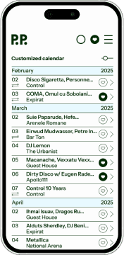 Calendar personalizat